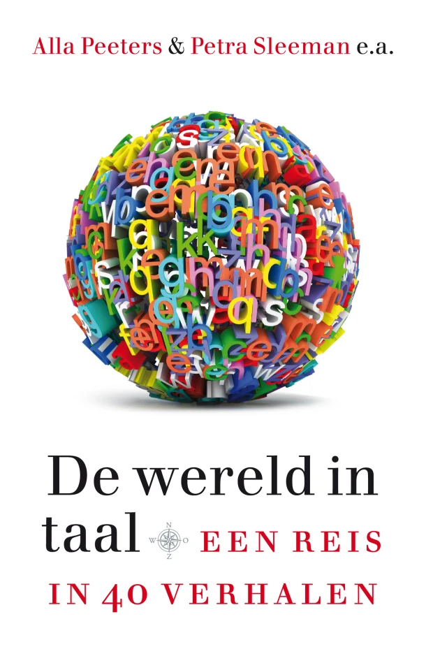 De wereld in taal – Alla Peeters – boek cover