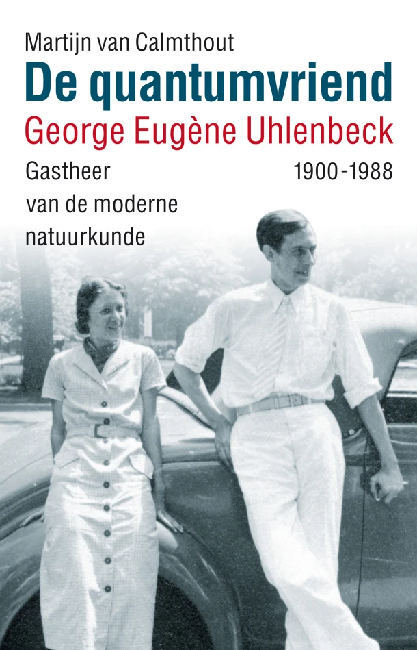 De quantumvriend – Martijn van Calmthout – boek cover
