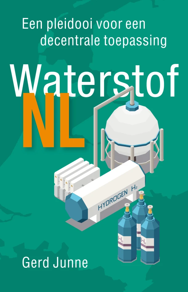 Waterstof NL – Gerd Junne – boek cover