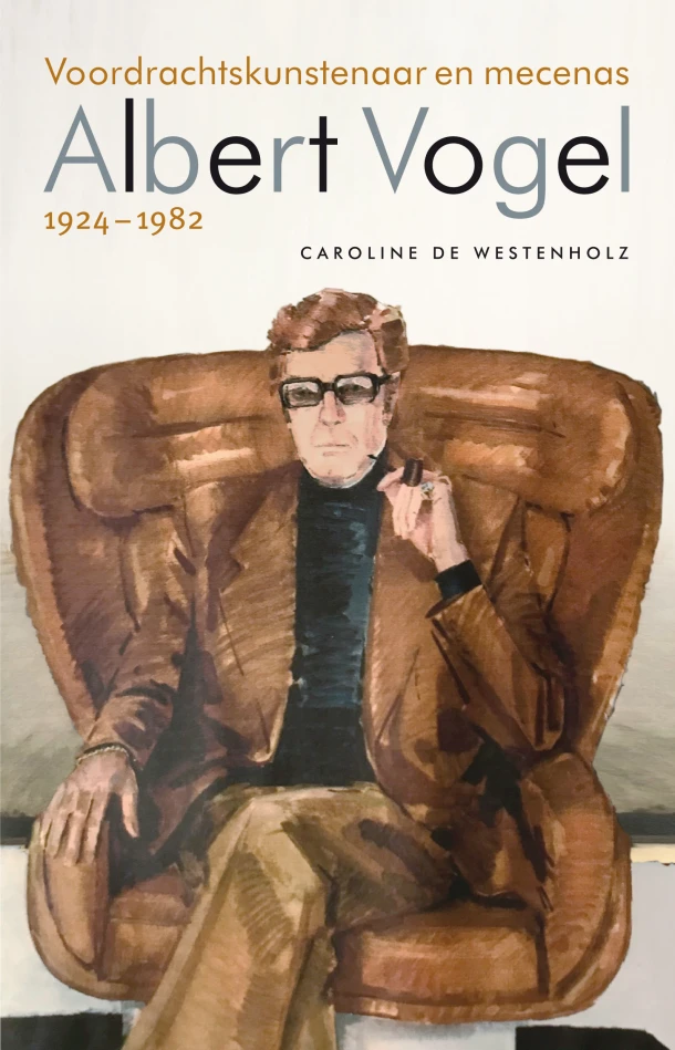 Albert Vogel 1924-1982 – Caroline de Westenholz – boek cover