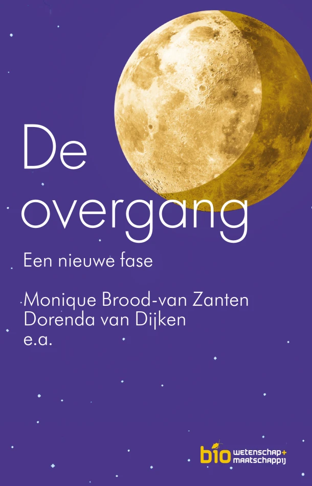 De overgang – Monique Brood-van Zanten – boek cover