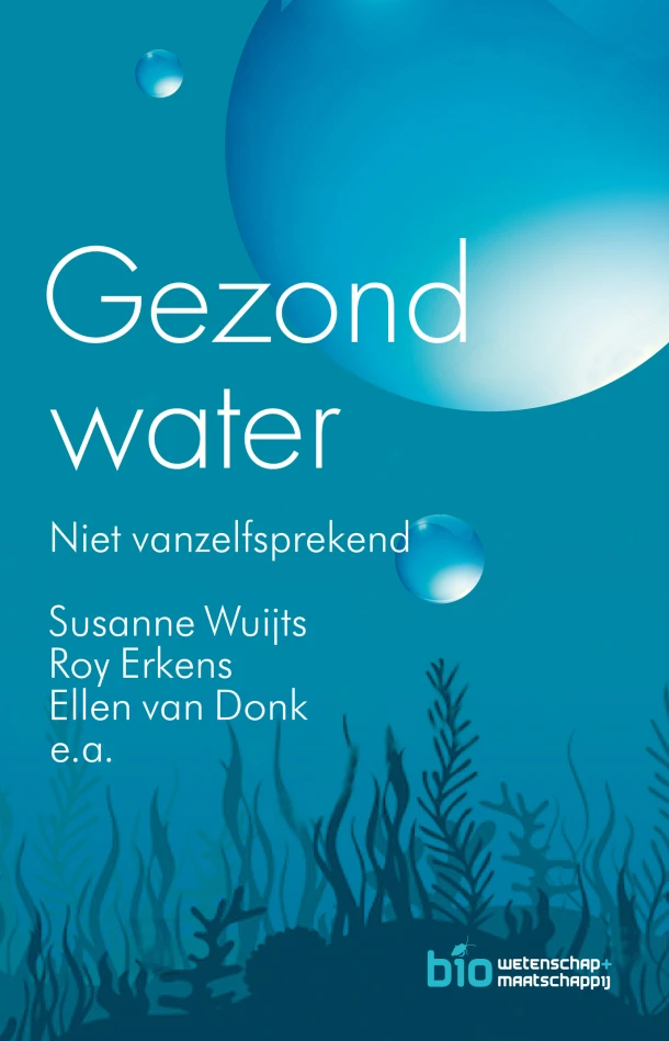 Gezond water – S. Wuijts – boek cover