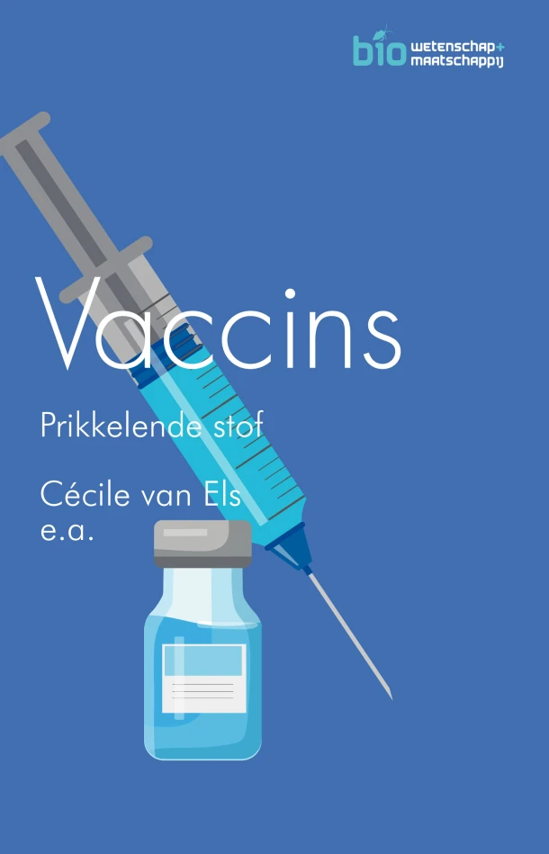 Vaccins – Cécile Van Els – boek cover