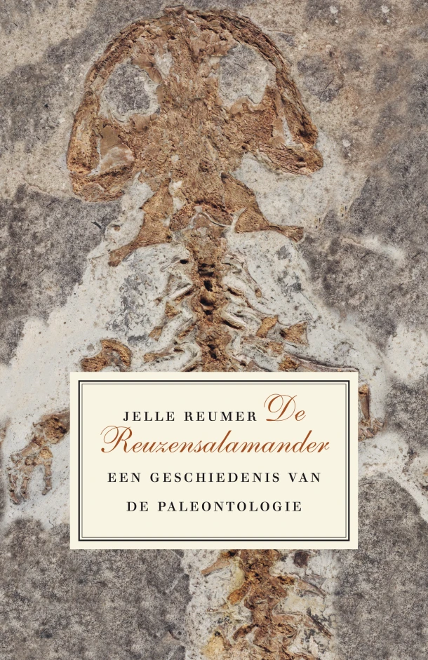 De reuzensalamander – Jelle Reumer – boek cover