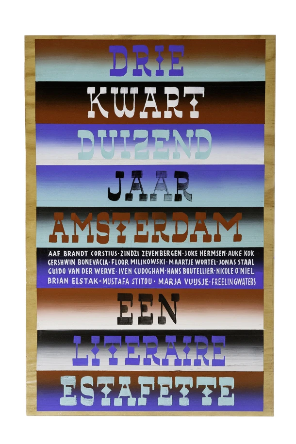 Driekwartduizend jaar Amsterdam – Nicole O‘Niel – boek cover