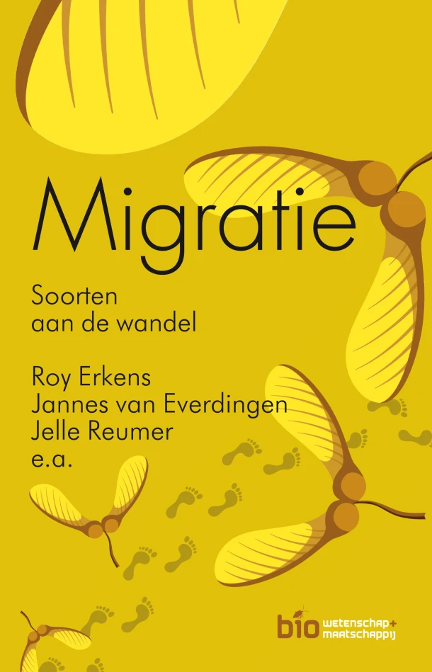 Migratie – Roy Erkens – boek cover