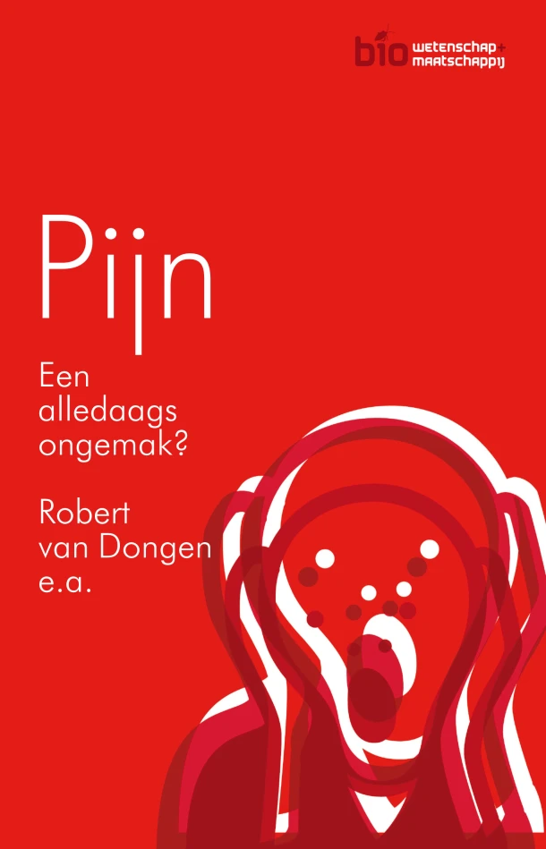 Pijn – Robert van Dongen – boek cover