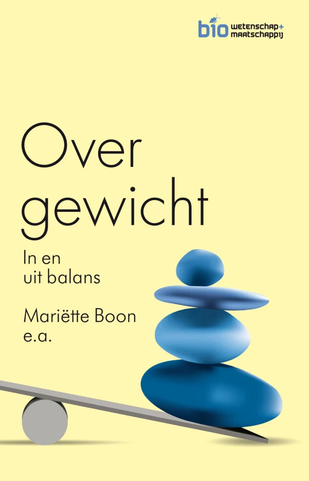 Over gewicht ā MariĆ«tte Boon ā boek cover