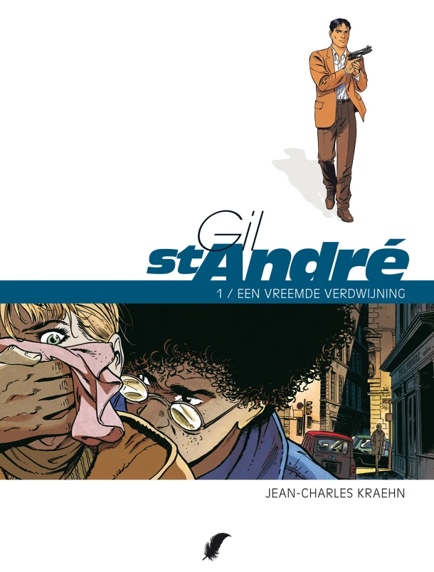 Gil St-André – Vallee – boek cover
