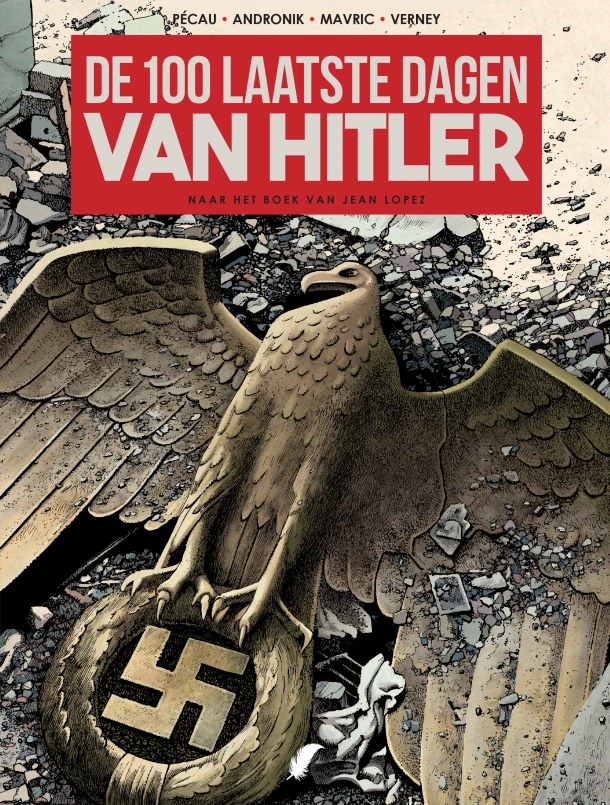 De 100 laatste dagen van Hitler – boek cover