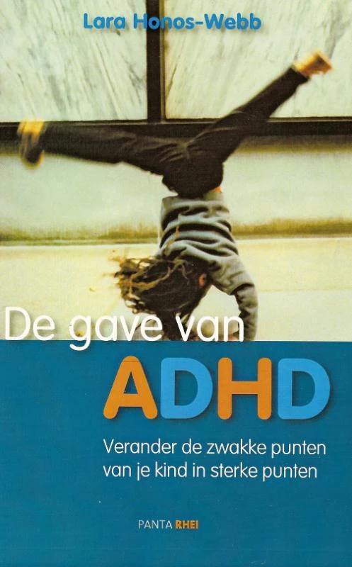De gave van ADHD – L. Honos-Webb – boek cover