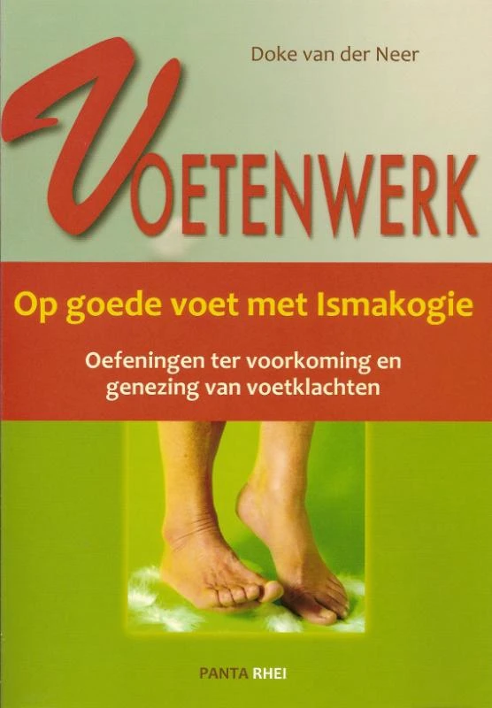 Voetenwerk – Doke van der Neer – boek cover