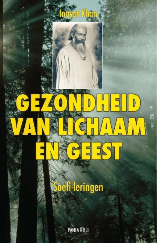Gezondheid van lichaam en geest – Hazrat Inayat Khan – boek cover