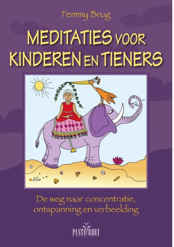 Meditaties voor kinderen en tieners – Femmy Brug – boek cover