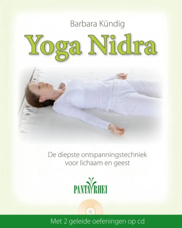 Yoga Nidra – Barbara Kundig – boek cover