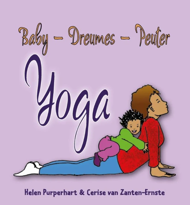 Baby - Dreumes - Peuter Yoga – Helen Purperhart – boek cover