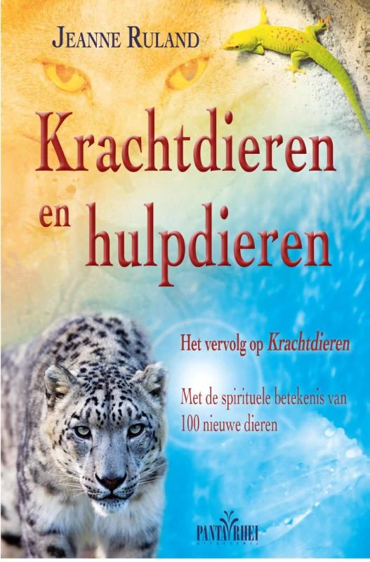 Krachtdieren en hulpdieren – Jeanne Ruland – boek cover