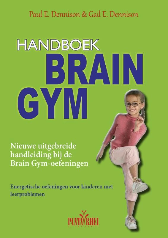 Handboek brain gym – Paul E. Dennison – boek cover