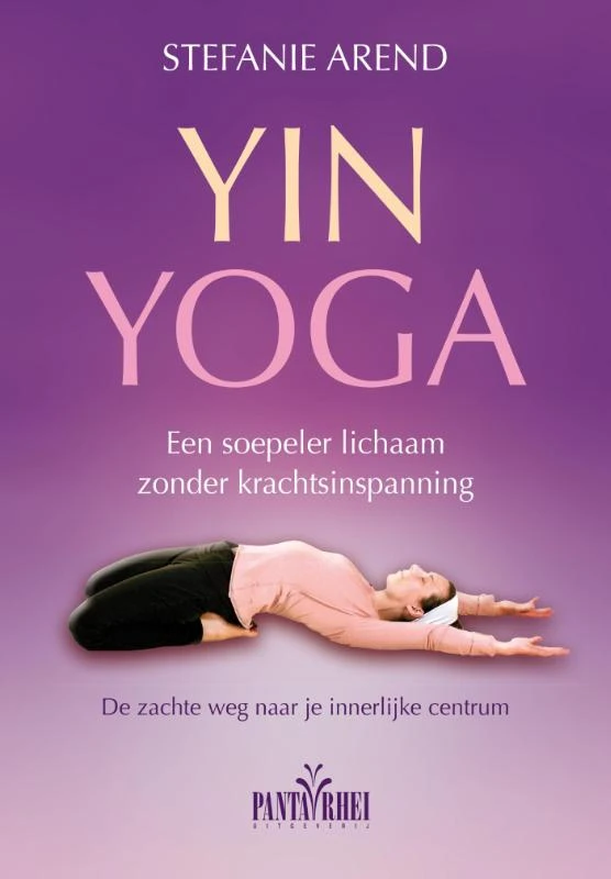 Yin yoga – Stefanie Arend – boek cover