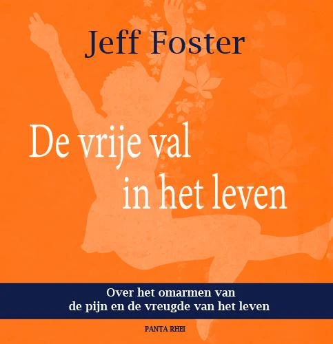 De vrije val in het leven – Jeff Foster – boek cover