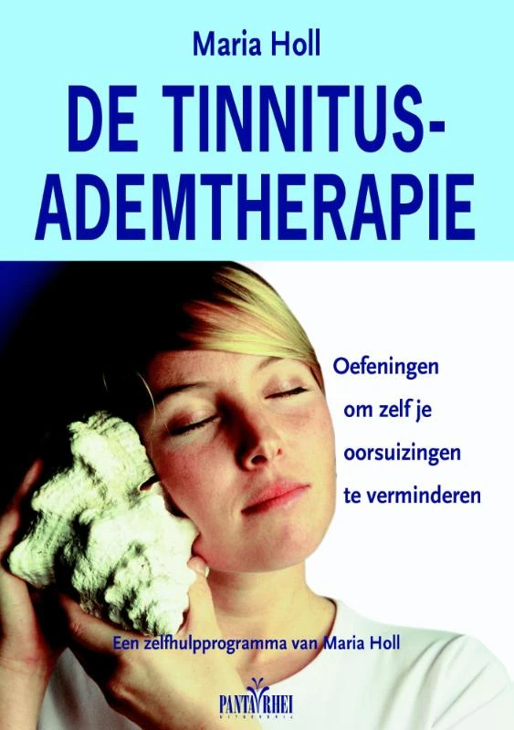 De Tinnitus-ademtherapie – Maria Holl – boek cover