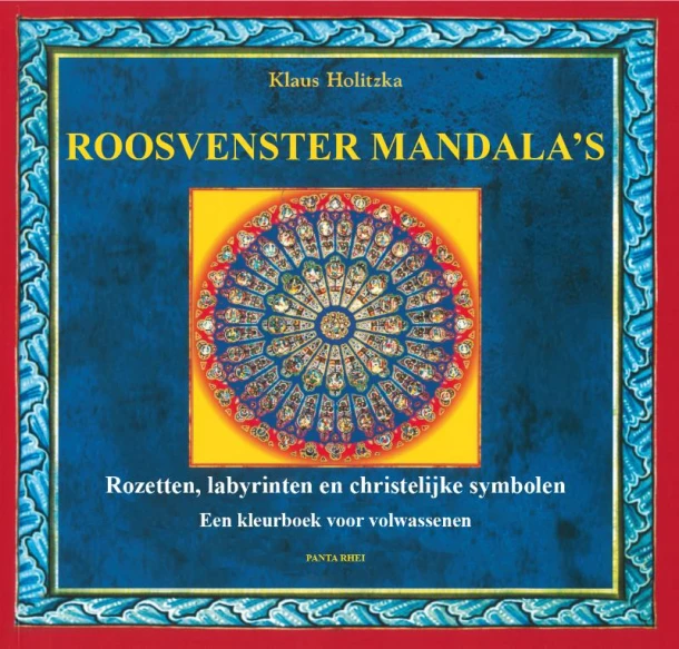 Roosvenster Mandala's – Klaus Holitzka – boek cover
