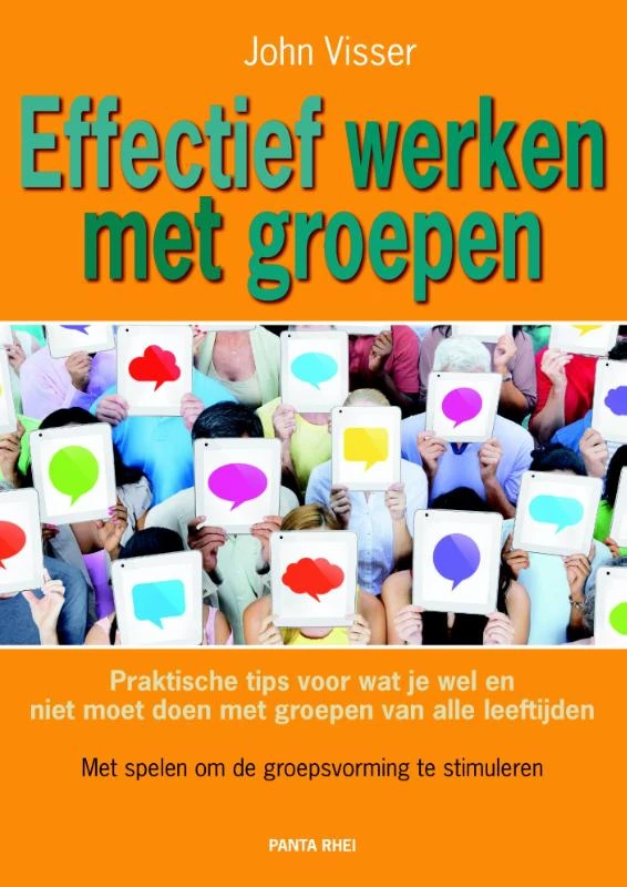 Effectief werken met groepen – John Visser – boek cover