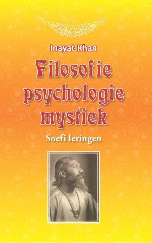 Filosofie, psychologie, mystiek – Inayat  Khan – boek cover