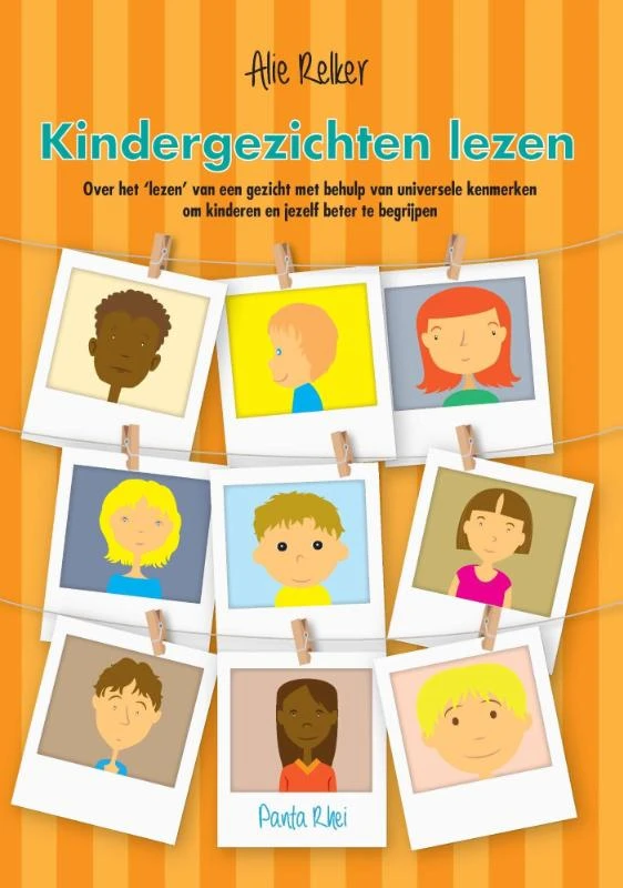 Kindergezichten lezen – Alie Relker – boek cover