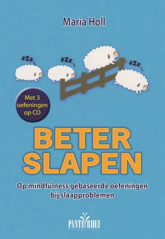 Beter slapen – Maria Holl – boek cover