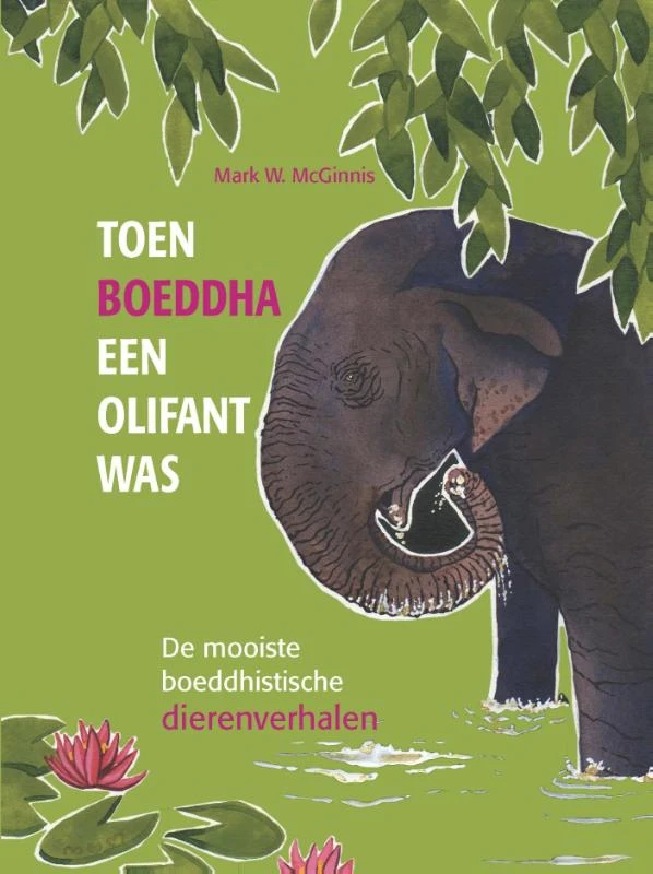 Toen Boeddha een olifant was – Mark W. McGinnis – boek cover