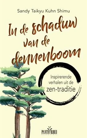 In de schaduw van de dennenboom – Sandy Taikyu Kuhn Shimu – boek cover