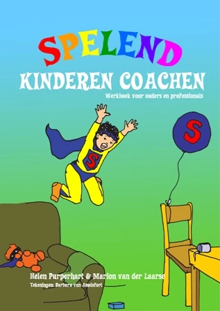 Spelend kinderen coachen – Helen Purperhart – boek cover