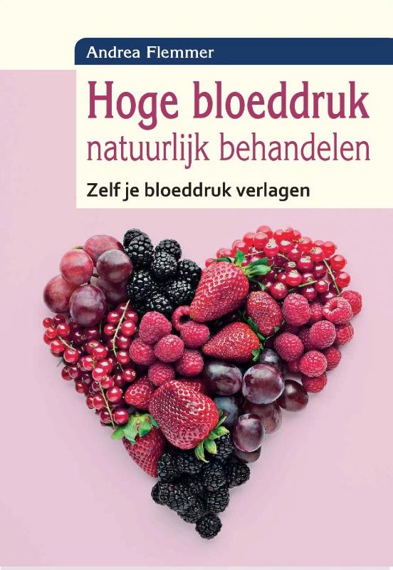 Hoge bloeddruk natuurlijk behandelen – Andrea Flemmer – boek cover