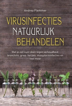 Virusinfecties natuurlijk behandelen – Andrea Flemmer – boek cover