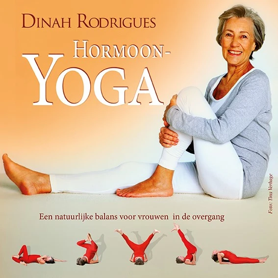 Hormoonyoga – Dinah Rodrigues – boek cover