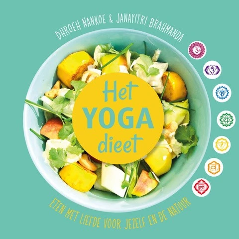 Het yoga dieet – Dhroeh Nankoe – boek cover