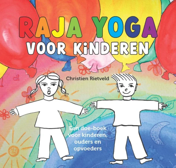 Raja Yoga voor kinderen – Christien Rietveld – boek cover