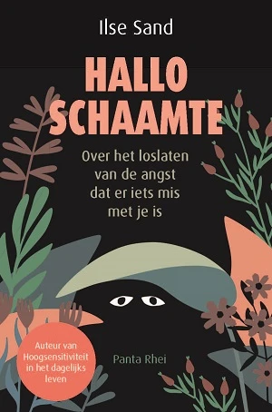 Hallo schaamte – Ilse Sand – boek cover