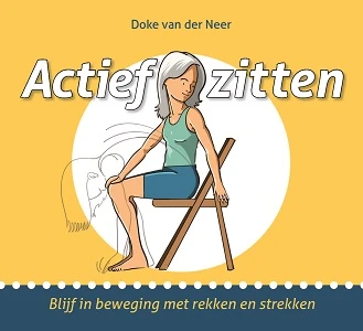 Actief zitten – Doke van der Neer – boek cover