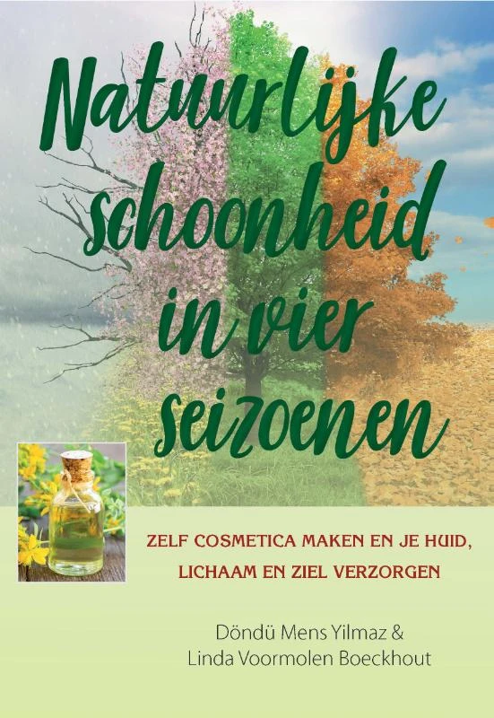 Natuurlijke schoonheid in vier seizoenen – Döndü Mens Yilmaz – boek cover