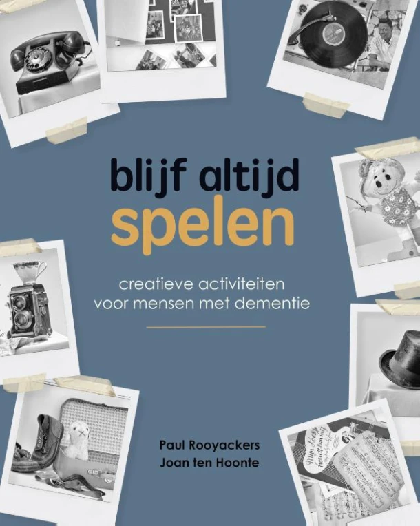 Blijf altijd spelen – Paul Rooyackers – boek cover