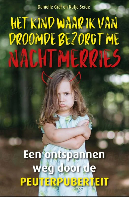 Het kind waar ik van droomde bezorgt me nachtmerries – Danielle Graf – boek cover
