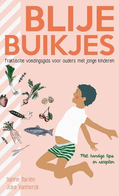 Blije buikjes – Hanne Mariën – boek cover