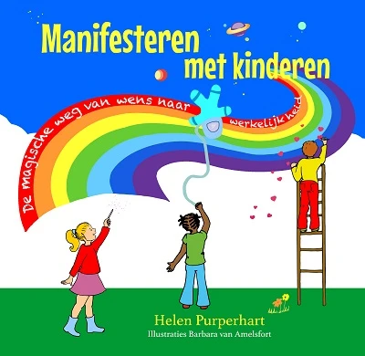 Manifesteren met kinderen – Helen Purperhart – boek cover