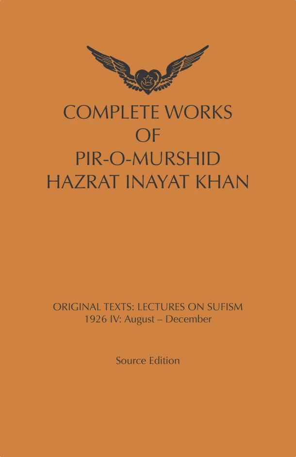 Lectures on Sufism: 1926 IV – Inayat Khan – boek cover