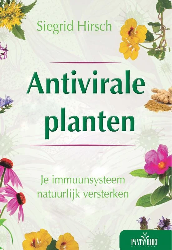 Antivirale planten – Siegrid Hirsch – boek cover