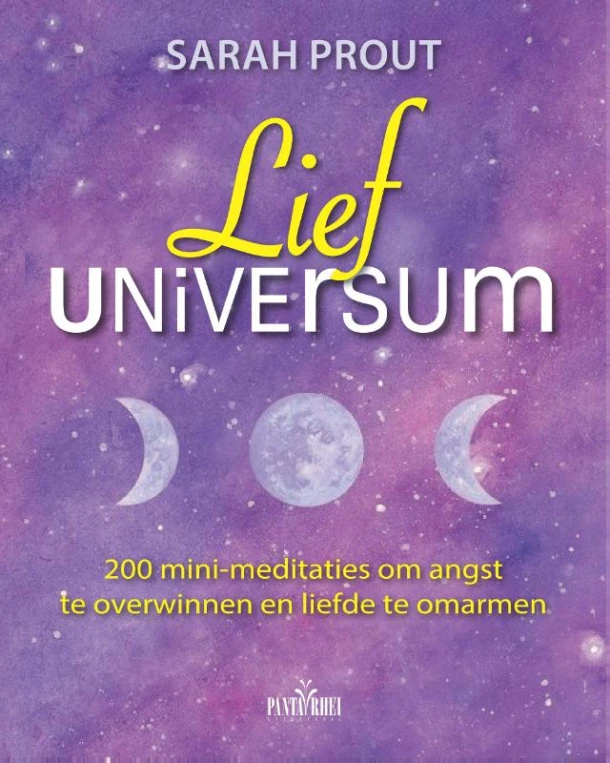 Lief universum – Sarah Prout – boek cover
