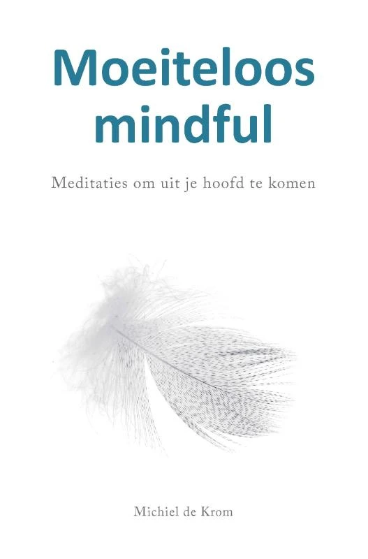 Moeiteloos mindful – Michiel de Krom – boek cover