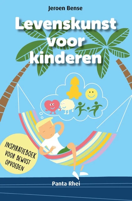Levenskunst voor kinderen – Jeroen Bense – boek cover